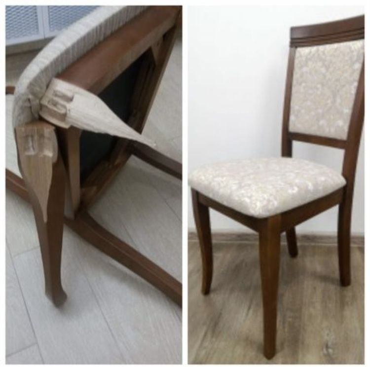 Реставрация и ремонт старых советских стульев в Каменск-Уральском