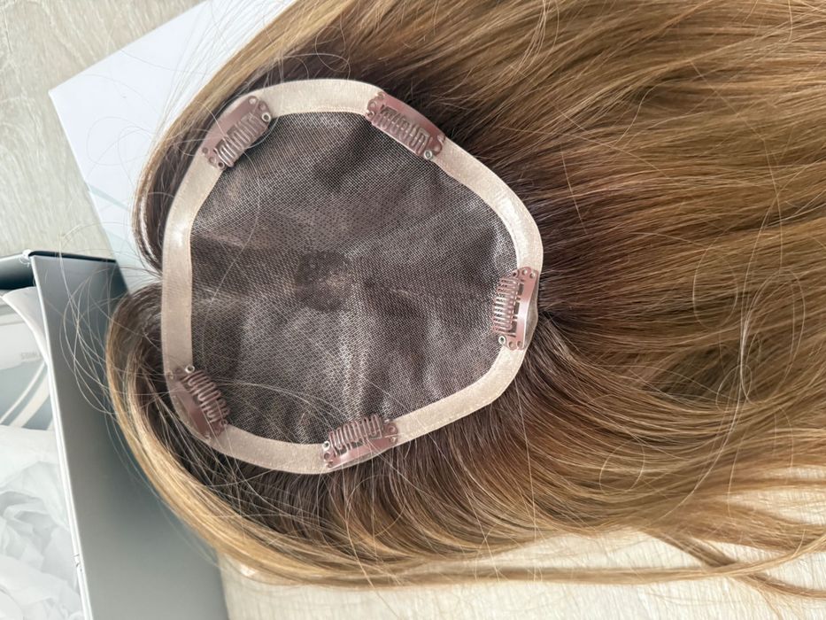 Дамско тупе ефект балеаж