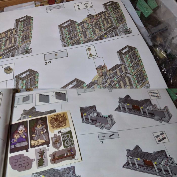 NOU TIP le go Conacul Reacredință 76453 lego