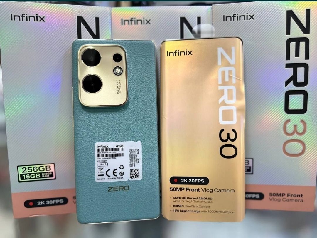 Infinix Zero 30 New: 220 у.е. - Мобильные телефоны Ташкент на Olx