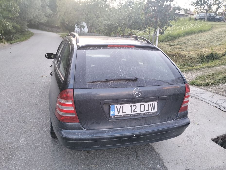Mercedes C220 cdi,An 2006 euro4