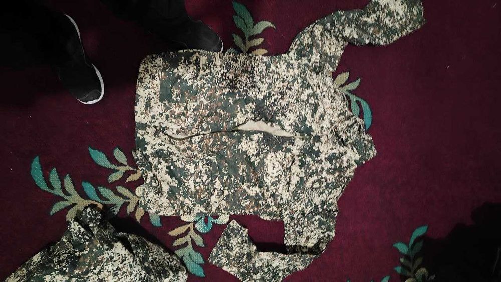 Бушлат в комплекте новый