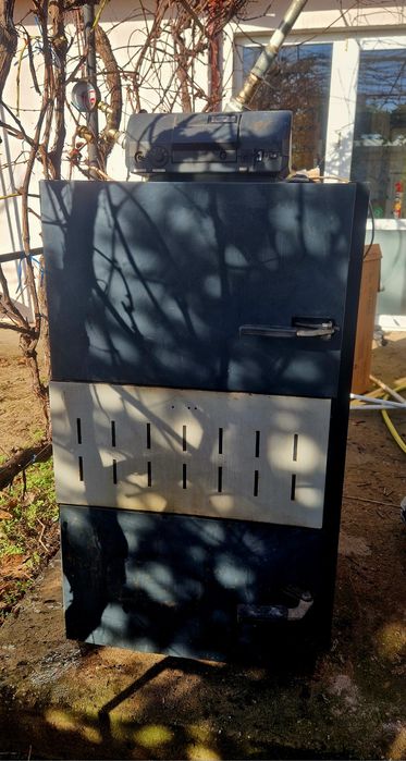 Centrala pe lemne Bosch Solid 5000 W SFW 38 HF – 38 kW