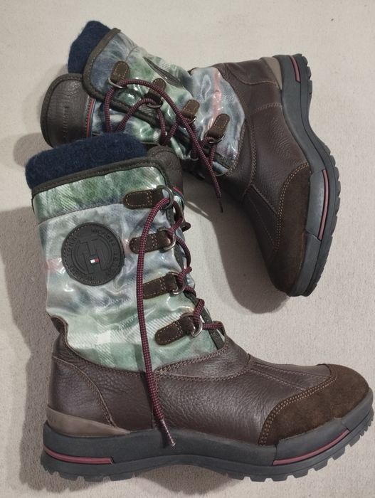 Cizme zăpadă Tommy Hilfiger Bridget 2B măr 39