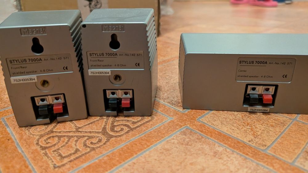 Sateliți și centru Magnat Stylus 7000A musik