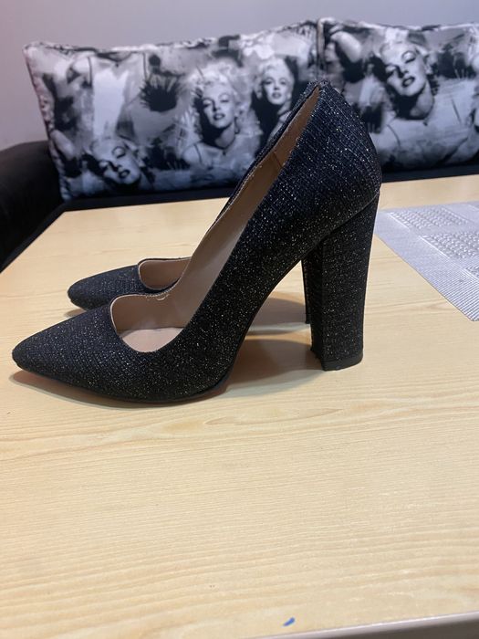 Обувки на ток 37номер