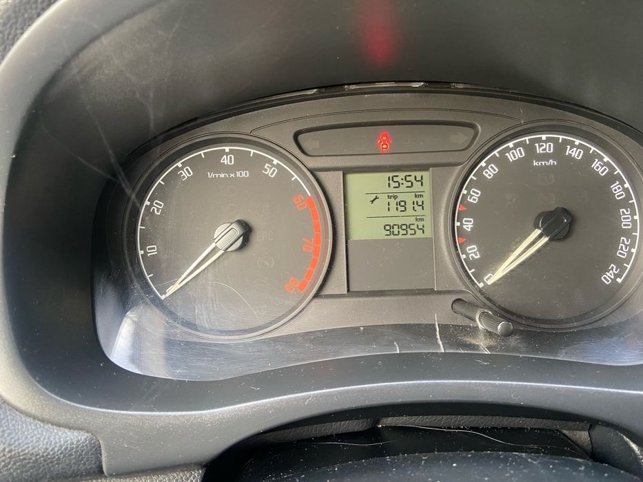 Шкода Фабия, отлично състояние