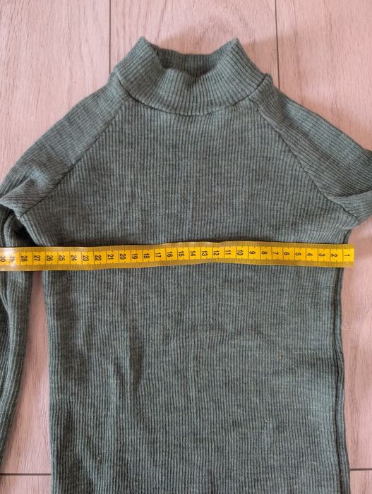 Helanca/ Pulover lana merinos Crawler (4-6ani)