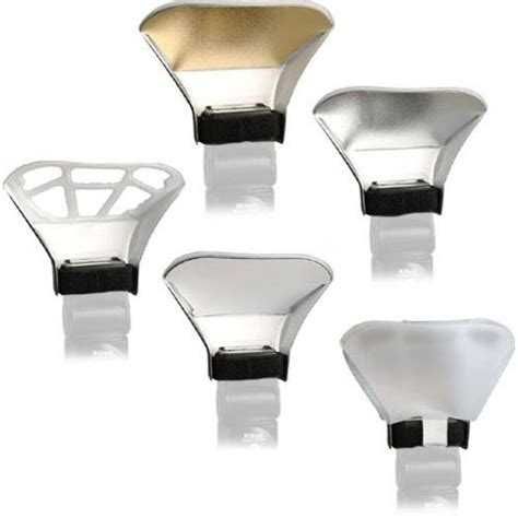 LumiQuest 80-20 Flash Bounce/Diffuser Set for Soft Lighting