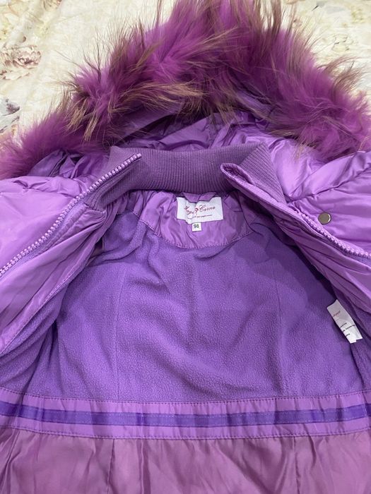 Абсолютно новая зимняя куртка на девочку