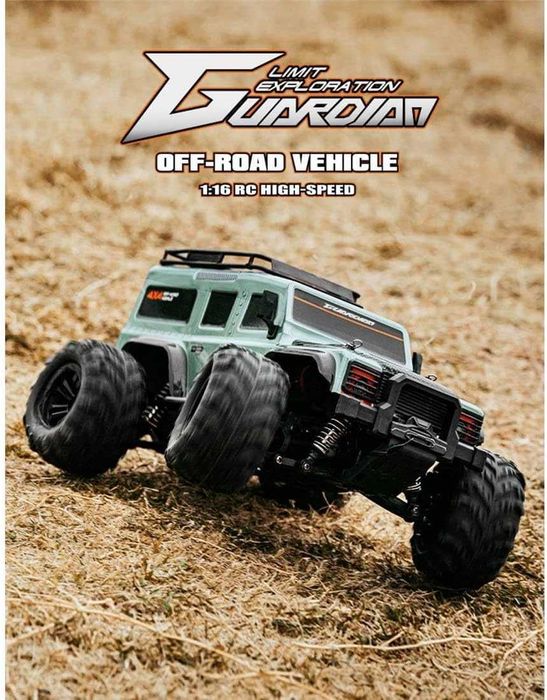 Чисто нов Офроуд RC Краулер Камион rcxperts HSR G2201-A, 1/16 4WD