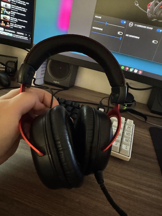 Hyperx Cloud 2 wireless