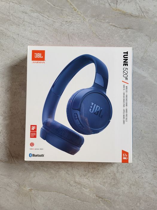 Наушники JBL tune 520 bt