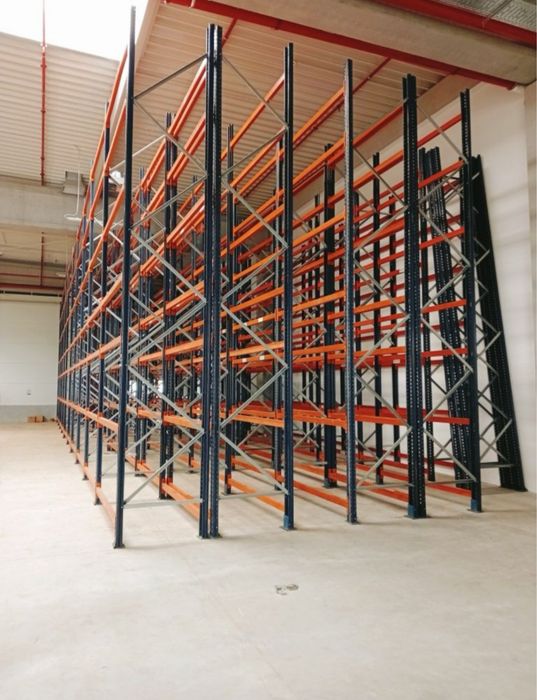 Rafturi metalice industriale