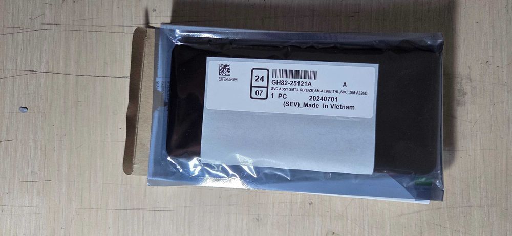 Display Original Samsung Galaxy A32 5G cu Rama Service Pack GH82-25121A Nou