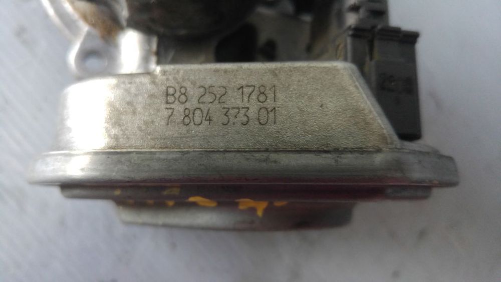 clapeta acceleratie 2.0 d d47d20a bmw serie 1 e81 e87 seria 3 e90 e92 serie 5 e60 e61 x3 x5  780437301