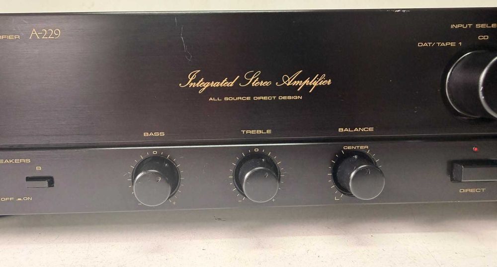 Pioneer A-229 amplificator stereo