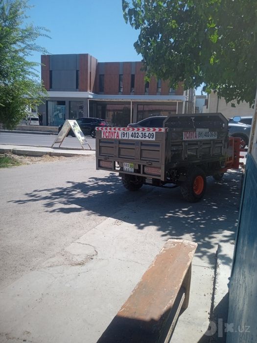 Usluga perevozga storyitelniy musor