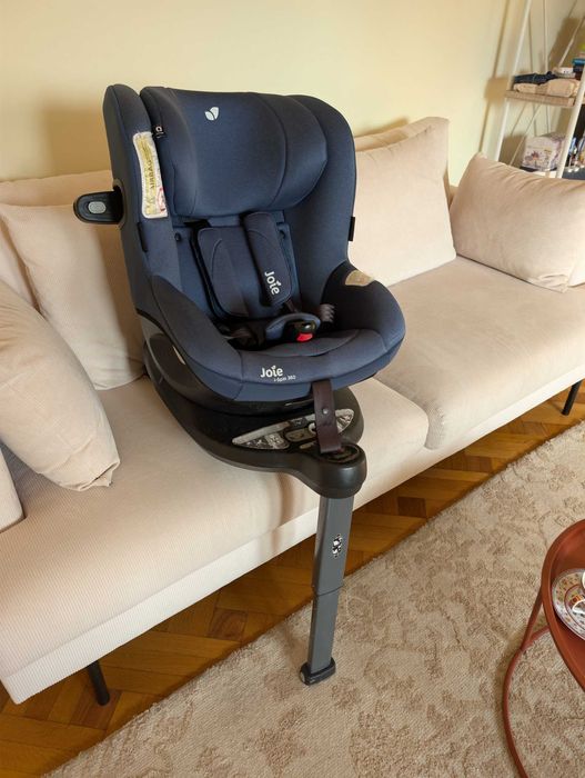 Scaun auto i-Spin 360°, 40-105 cm, testat ADAC si certificat R129