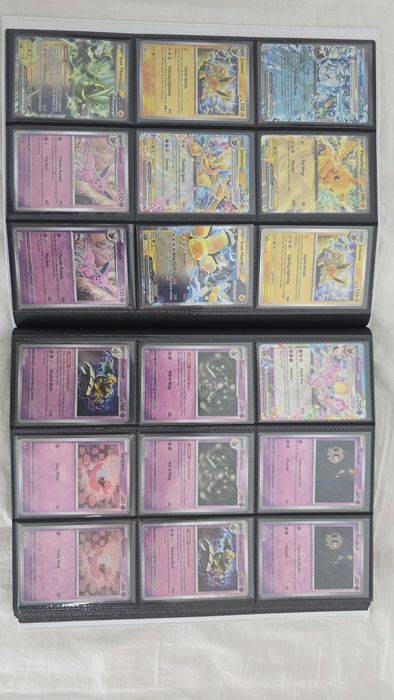 Pokemon Prismatic Evolutions Base set complete