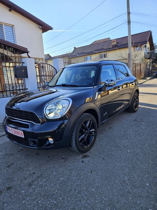 Mini cooper S 4x4