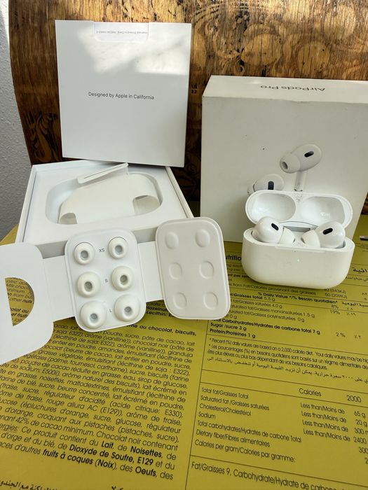 Airpods pro 2 идеальное состояние