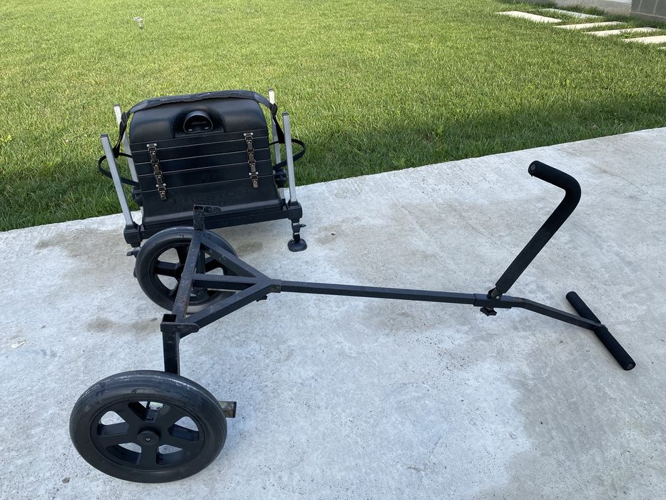 Scaun modular de pescuit Preston Innovation