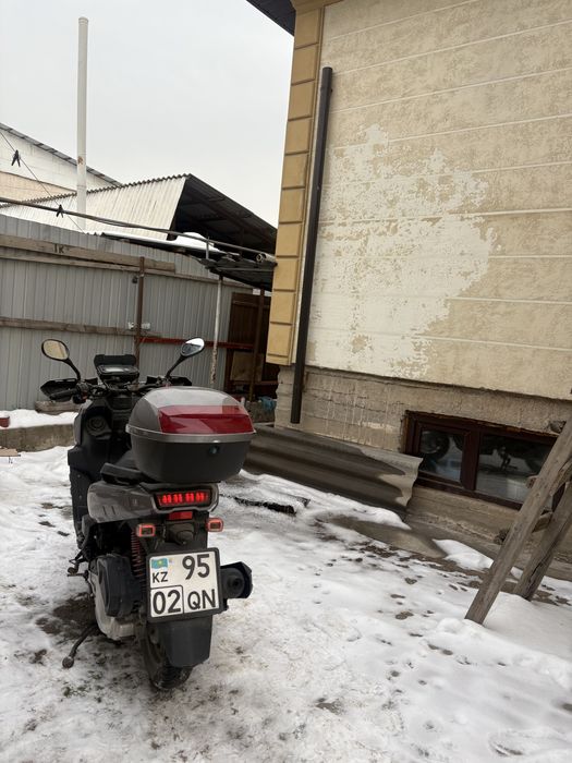 Мапед танк  150куб