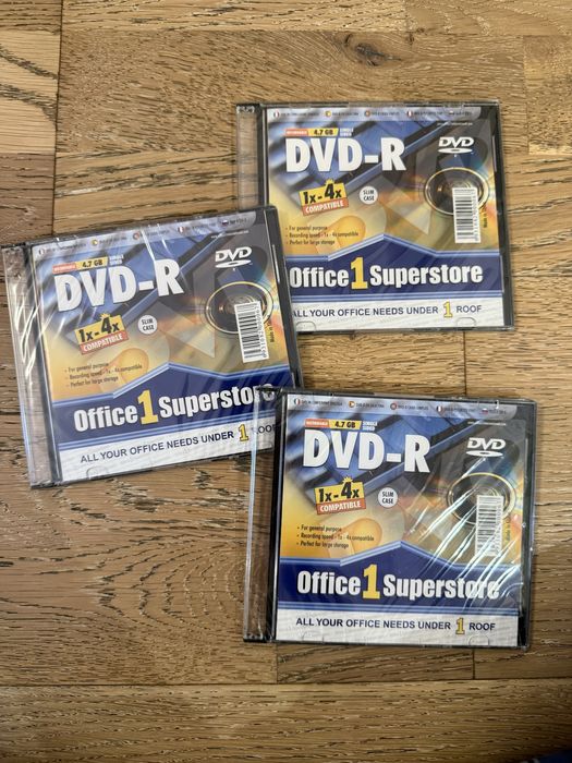 DVD-R Office1Superstore ДВД Дивиди