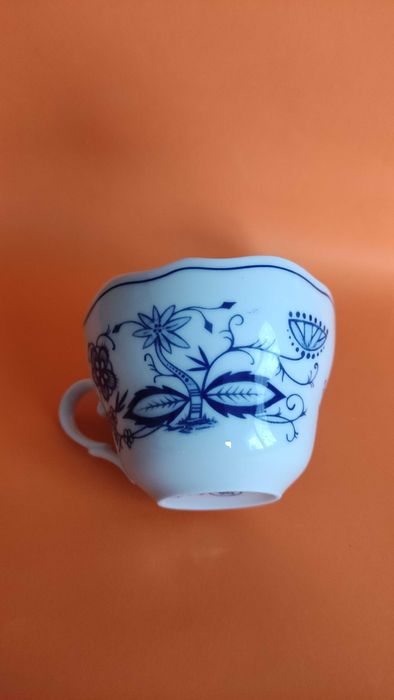 Един прекрасен двоен сет на *Kahla*-ГДР-за чай/дълго кафе