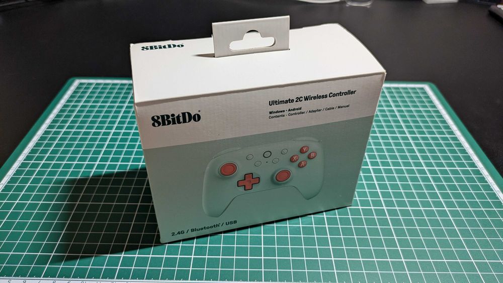 Контроллер/геймпад 8BitDo Ultimate 2C (2.4Ghz, Bluetooth, USB)