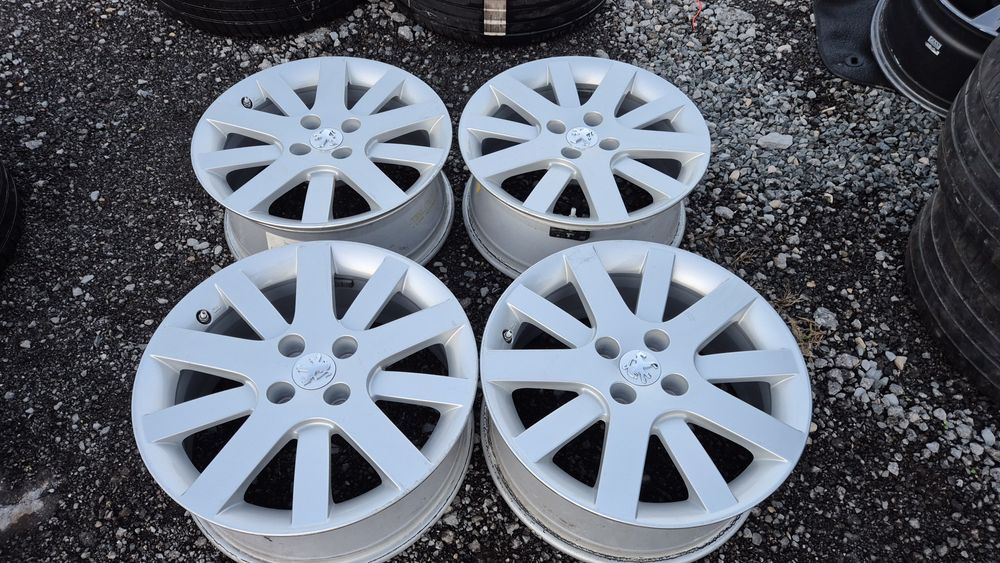 Оригинални джанти Пежо 4/108 Peugeot 207 4x108
