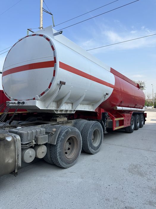 Prisep bezin va dizel tashish uchun sotiladi CIP.t