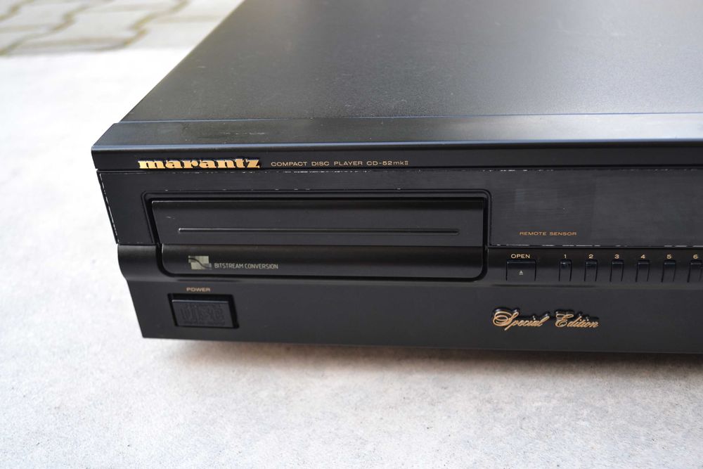 Cd Player Marantz CD 52 MK 2 Special Edition