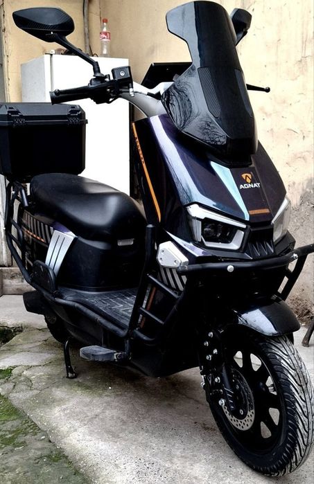 Скутер в идеале холати тиник