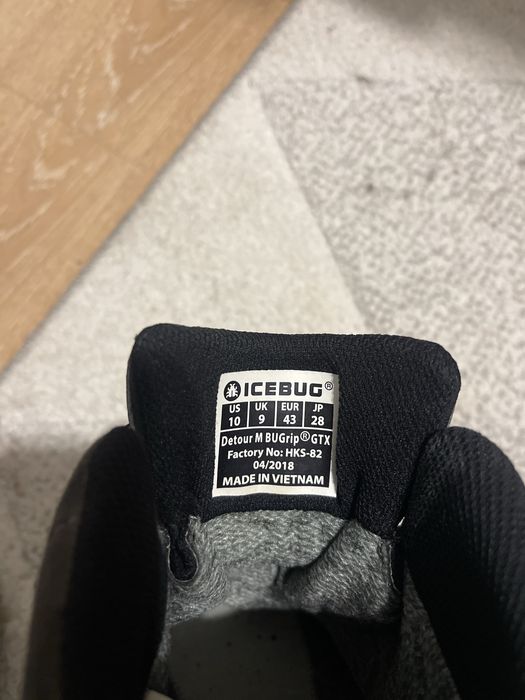 Icebug зимни боти- обувки с шипове 43 номер