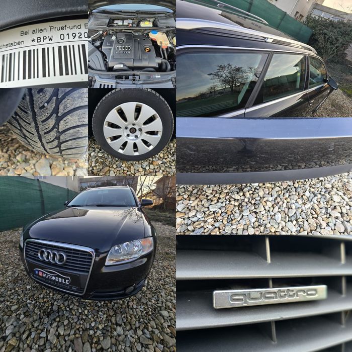 Audi A4 B7 2.0TDI Quattro/4x4/2007/Climatronic/Recent adus/