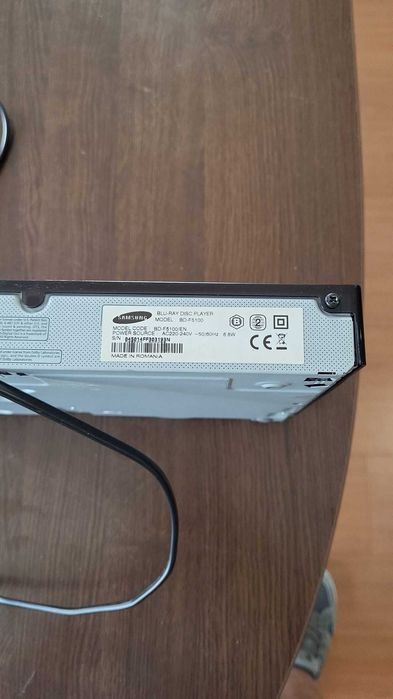 Blu-Ray player SAMSUNG