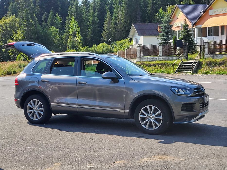 Touareg 7P 2013 4x4