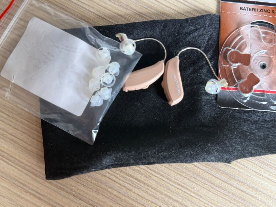 Aparate Auditive ReSound + Baterii și Olive GRATUIT  Stare Excelentă