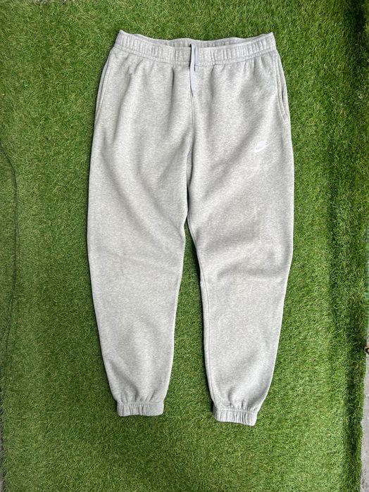 Мъжко долнище : NIKE Fleece Essential Jogger Pants Grey Heather L