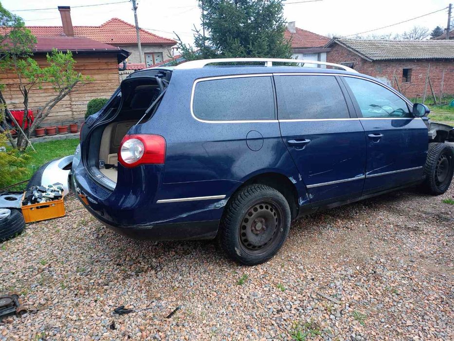Volkswagen passat b6 2.0tdi 140 bkp НА ЧАСТИ