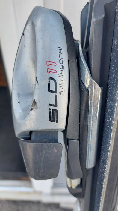 Ски LEVIS 1.70м.//XT TEAM X flex 1.20м.