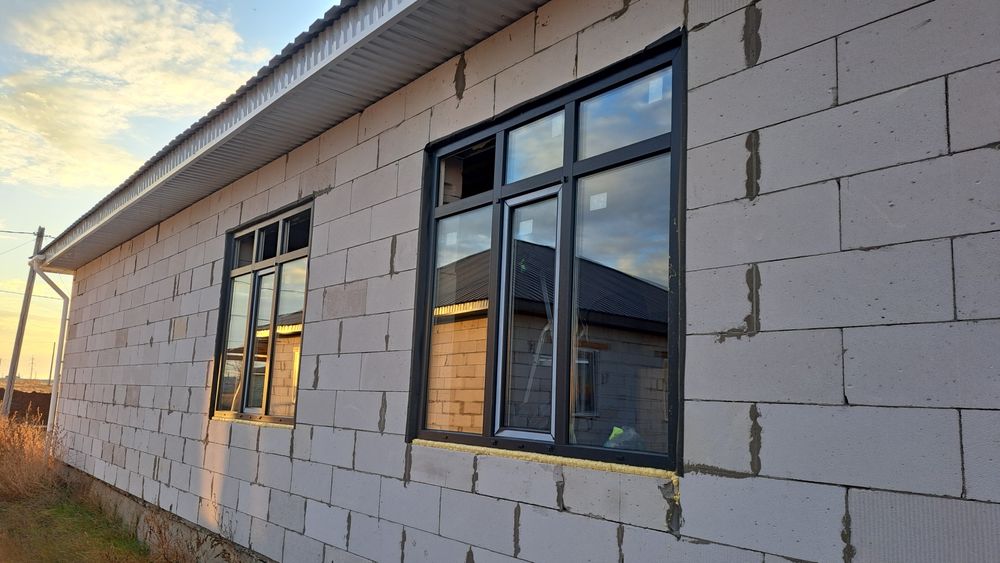 Окна и двери металлопластиковые