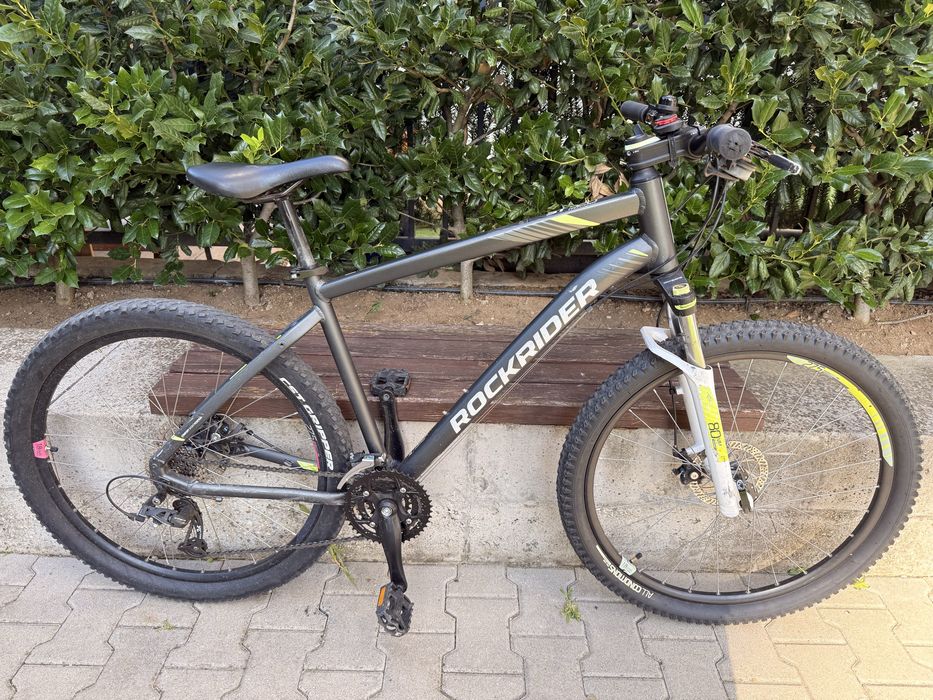 Bicicleta Rockrider ST 520 Decathlon