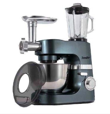 Миксер 3 в 1 (миксер, измельчитель, блендер) Sonifer SF-8076