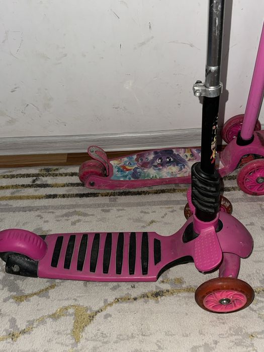 2 самокат 4000тг