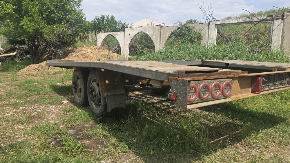 Прицеп эвакуатор