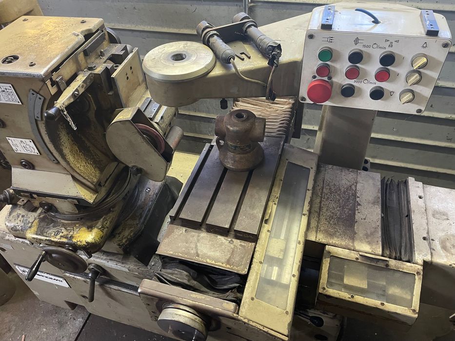 Heckert Mikromat SWPO 80 Optical Profile Grinder