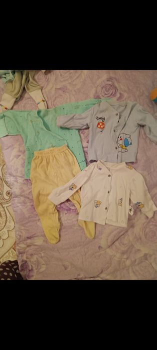 Детский комбинезон